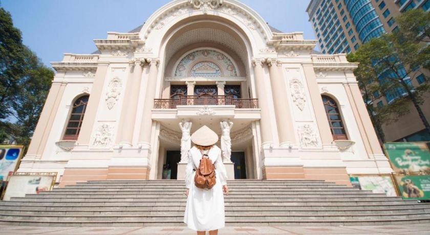 Phuong Ly Ly Hotel Ho Chi Minh City Exterior photo